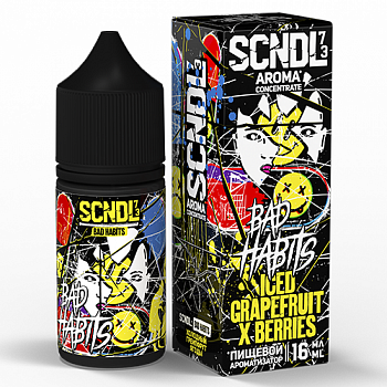 Ароматизатор SCNDL "Bad Habitsr" 16мл (на 58мл)