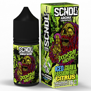 Ароматизатор SCNDL "Doomsday Machine" 16мл (на 58мл)
