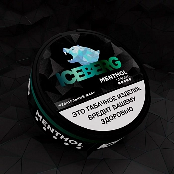 Купить Жевательный табак ICEBERG Slim Medium "Ментол / Menthol" Жевательный табак ICEBERG Slim Medium "Ментол / Menthol"