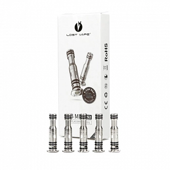 Купить Испаритель Lost Vape UB Mini S2 1.0ohm Coil 1шт/5уп Испаритель Lost Vape UB Mini S2 1.0ohm Coil 1шт/5уп