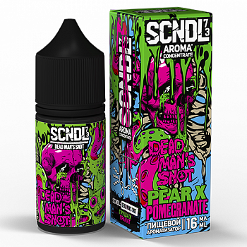 Ароматизатор SCNDL "Dead Man's Snot" 16мл (на 58мл)