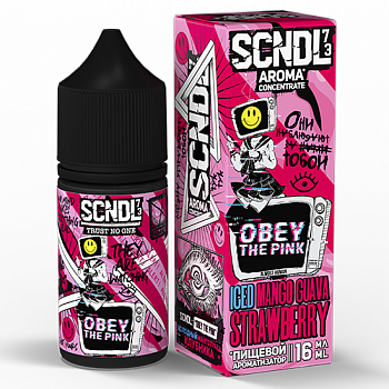 Ароматизатор SCNDL "Obey The Pink" 16мл (на 58мл)