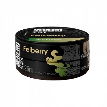 Табак Sebero Black, 25гр "Feiberry / Фейхоа"