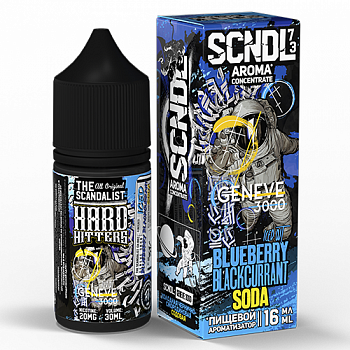 Ароматизатор SCNDL "Geneve 3000" 16мл (на 58мл)