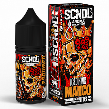 Ароматизатор SCNDL "999 Kings" 16мл (на 58мл)