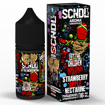 Ароматизатор SCNDL "Let the children inferno" 16мл (на 58мл)