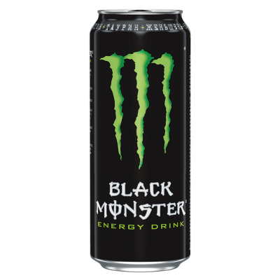 Напиток MONSTER ENERGY 0.5л