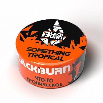 Табак Burn Black, 25гр "Something Tropical / Что-то тропическое"