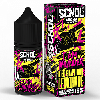 Ароматизатор SCNDL "I Am Thunder" 16мл (на 58мл)